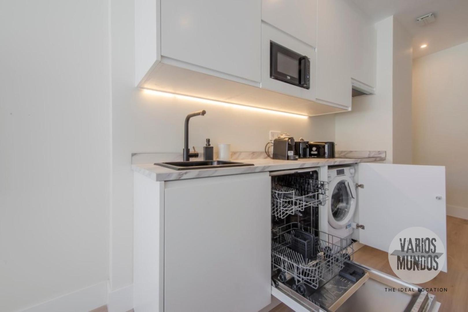 Tu Vivienda Para 4 En Malasana San Bernardo 20 Madri Exterior foto